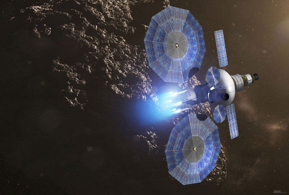 Advanced Solar Array Under Development for Future NASA Spacecraft